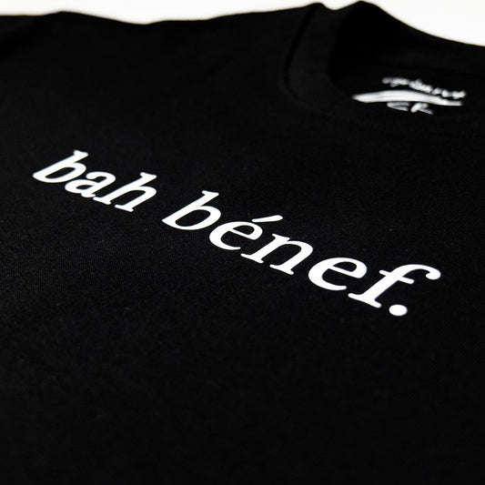 Pull Bah Bénef Noir