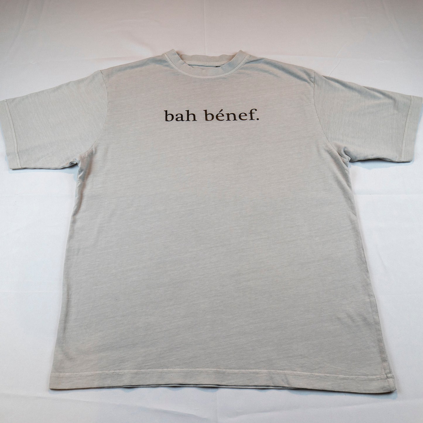 T-Shirt Bah Bénef Crème