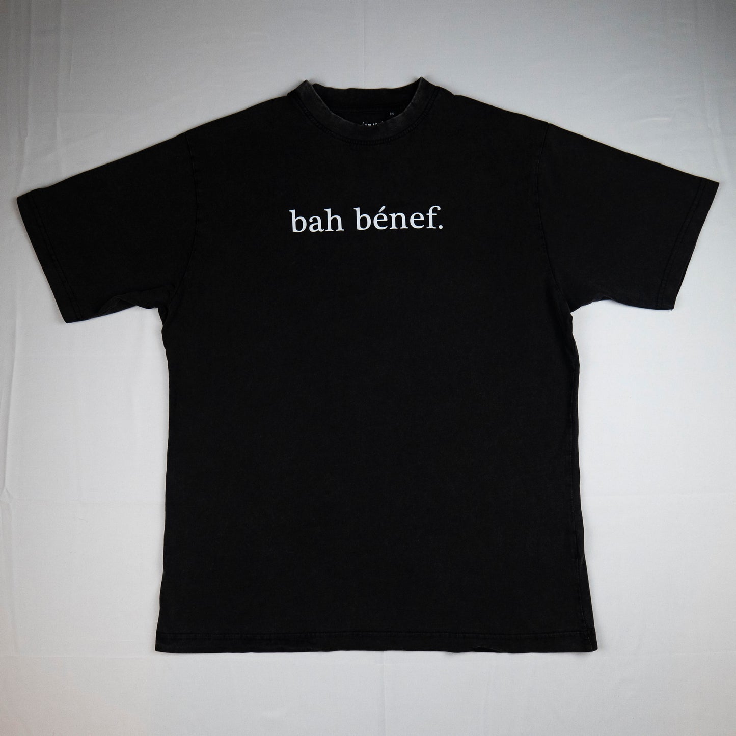 T-Shirt Bah Bénef Noir